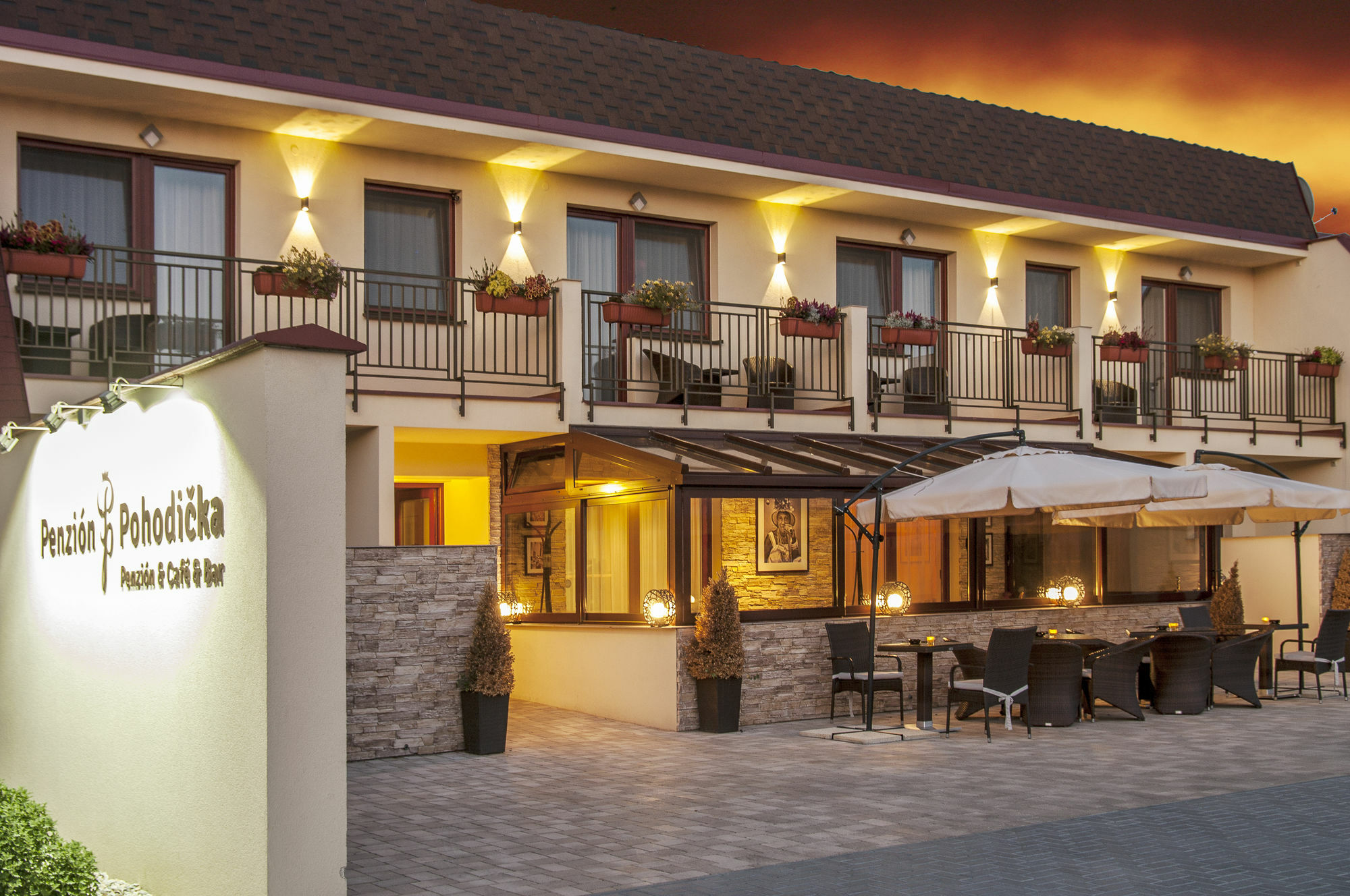 Penzion Pohodicka Bratislava Exterior foto