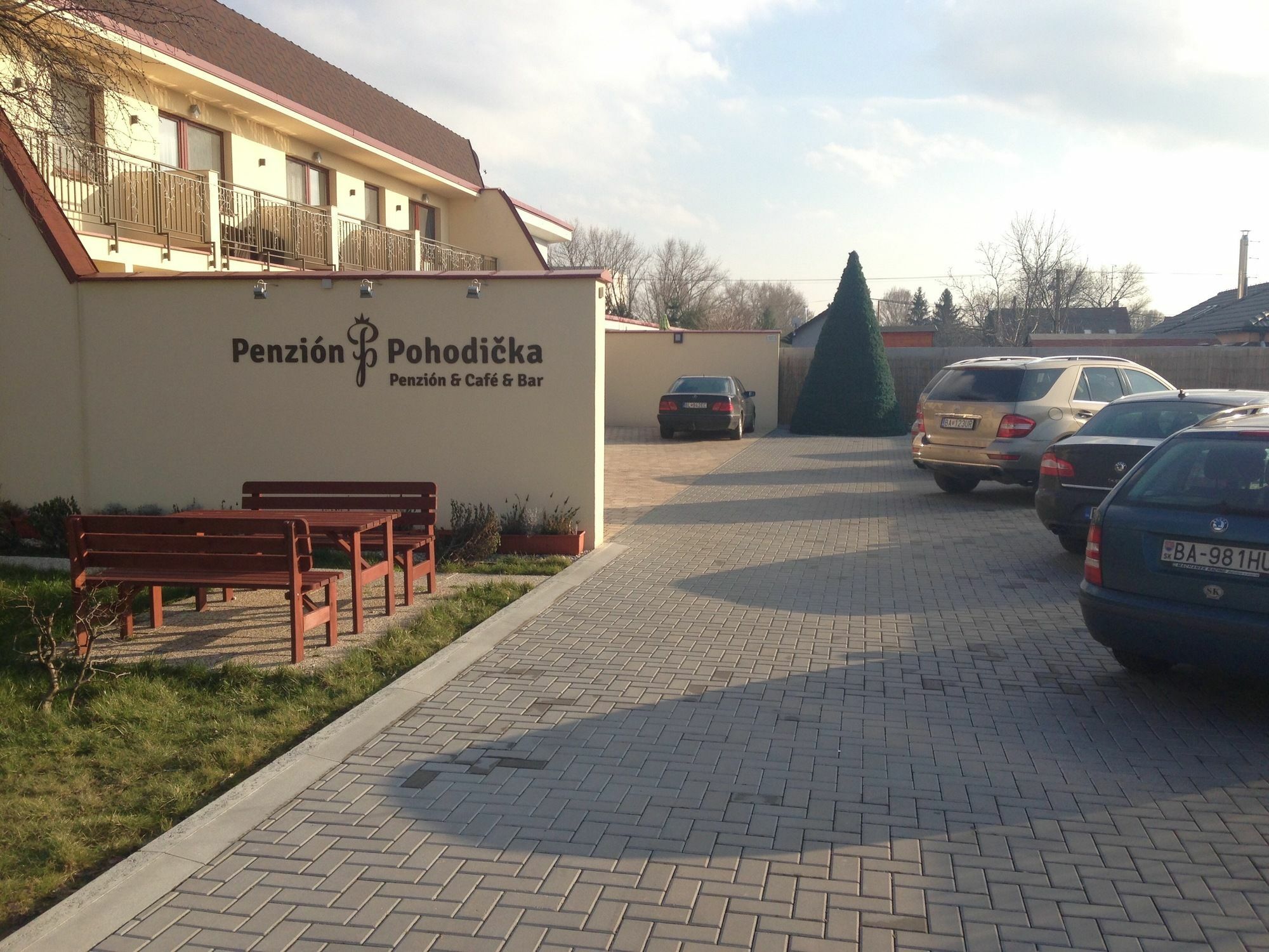 Penzion Pohodicka Bratislava Exterior foto