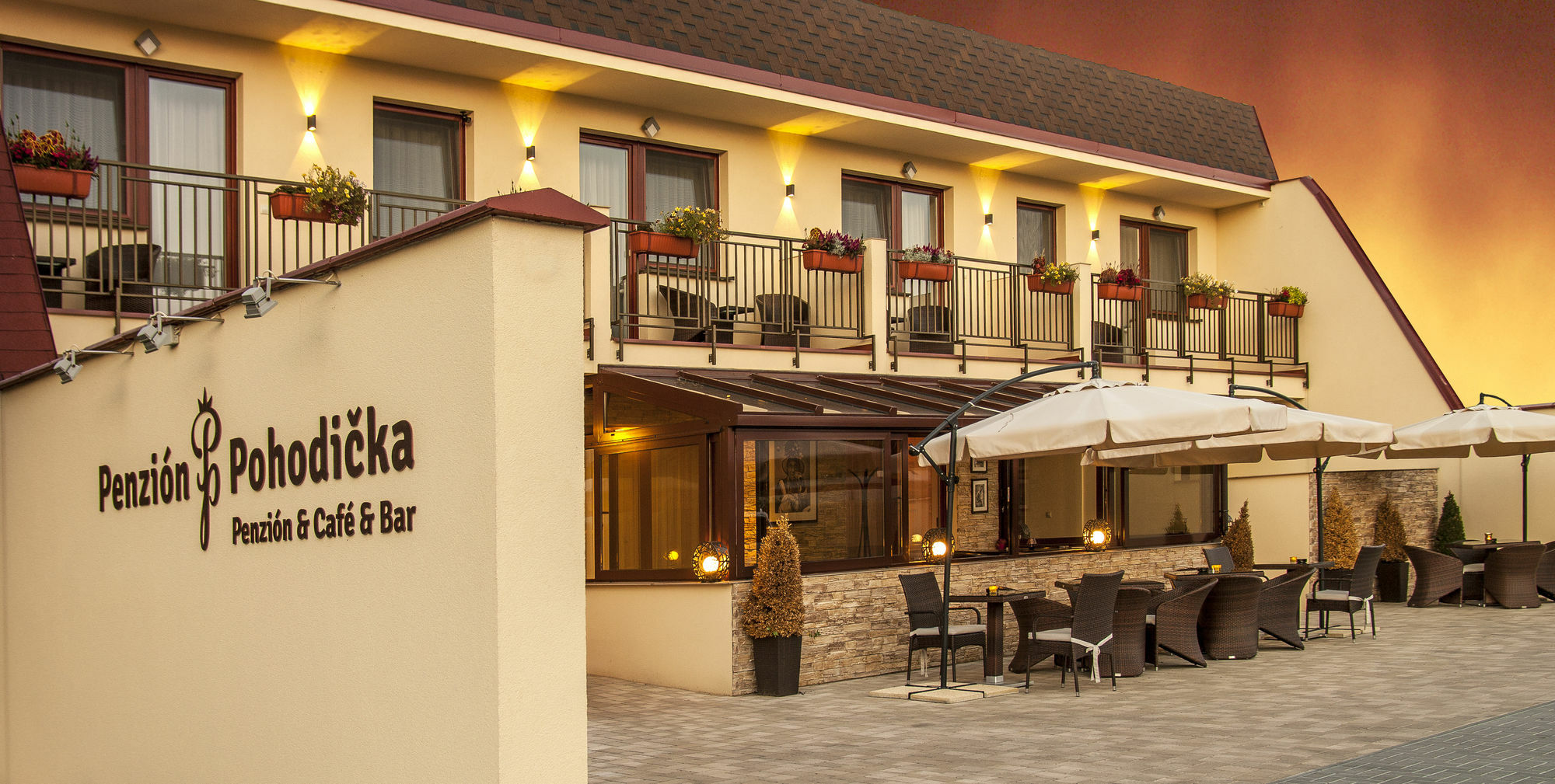 Penzion Pohodicka Bratislava Exterior foto